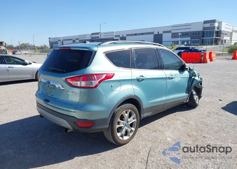 2013 Ford Escape Sel from USA, damaged, VIN 1FMCU0H93DUB31695